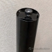 Black Office Table or Desk Leg 26.5" H
